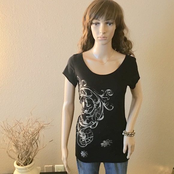 Tail Bait Screen Print T-Shirt Size Large - Picture 2 of 4